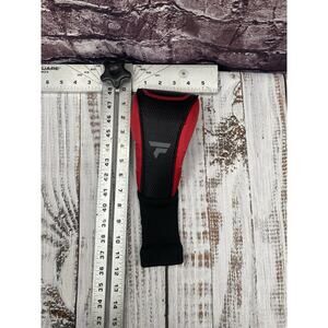 Top Flight Golf Headcover 3 Wood, Red Black Headcover